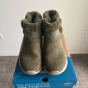 Ankle Faux Fur Booties